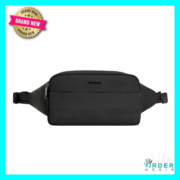 Anti-Theft Waist Pack Sling Bag Travel Essentials Sporty Lightweight Nylon